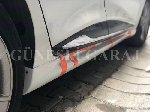 Peugeot 308 Uyumlu 16-18 Yan Marşpiyel