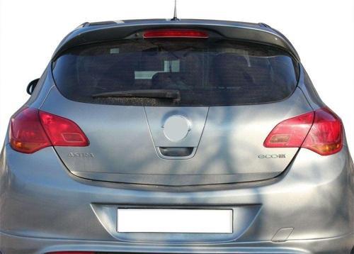Opel Astra Uyumlu J Spoiler Cam Üstü Gt (Hatchback) 2010 Ve Sonrası