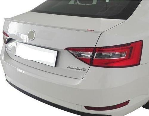 Skoda Rapid Uyumlu Baja Spoiler Gt Fiber 2013 Ve Sonrası