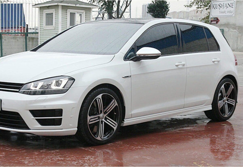 Volkswagen Golf Uyumlu 45419 R Yan Marşpiyel (Plastik)