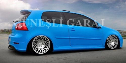 Volkswagen Golf Uyumlu 5 Gti Yan Marşpiyel