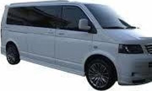 Volkswagen Multivan Uyumlu T5 Portbagaj 2 Parça Fiber 2003-2010