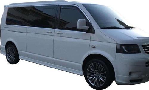 Volkswagen Multivan Uyumlu T5.5 Portbagaj  2 Parça Fiber 2010 Ve Sonrası