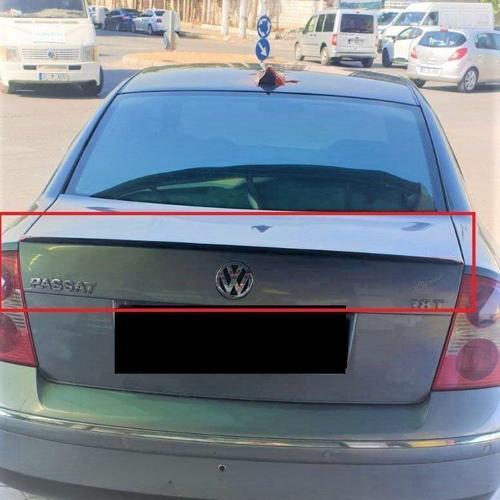 Volkswagen Passat Uyumlu 1997-2005 B5 Spoiler Boyalı