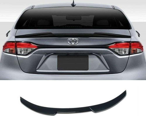 Toyota Corolla Uyumlu 2019 Sonrası Spoiler (Boyasız) Parça
