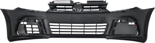 Volkswagen Golf Uyumlu 6 2009-2012 R20 Ön Tampon + Panjur