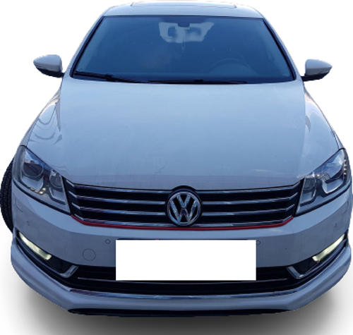 Volkswagen Passat Uyumlu B7 Ön Ek (Plastik)