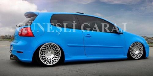 Volkswagen Golf Uyumlu 6 Yan Marşpiyel Gti