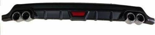 Toyota Corolla Uyumlu Arka Tampon Difüzörü Piano Black 2019-2021 Parça