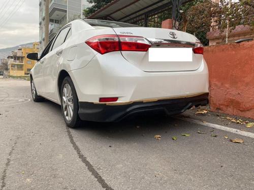 Toyota Corolla Uyumlu Arka Tampon Eki 2013-2019 Arası
