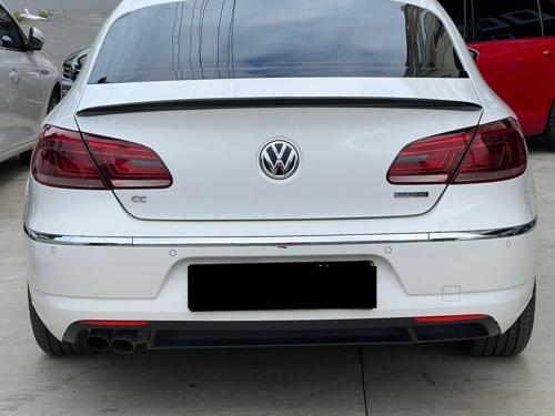 Volkswagen Passat Uyumlu CC Spoiler Bagaj Gt -2008 Parlak Siyah Boyalı