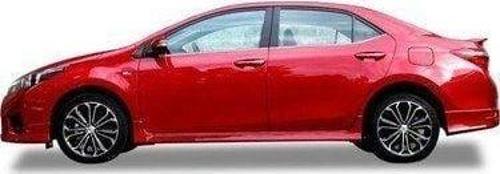 Toyota Corolla Uyumlu Yan Marşpiyel(Plastik)