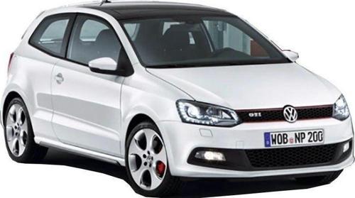 Volkswagen Polo Uyumlu (2010-2016) Gti Yan Marşpiyel Seti (Plastik)