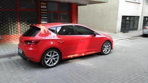 Seat Leon Uyumlu Aero Marşpiyel -13 18