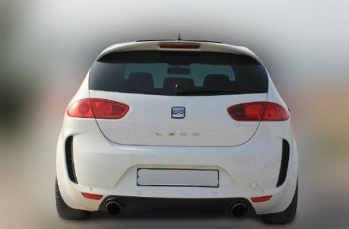 Seat Leon Uyumlu Anatomik Spoiler 2010-2012 Model Arası Boyalı