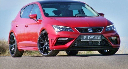 Seat Leon Uyumlu Fr Mk3 Je Desing 3 Parça Ön Ek