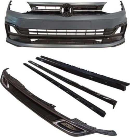 Volkswagen Polo Uyumlu 2018+ Mk6 R Line Full Body Kit