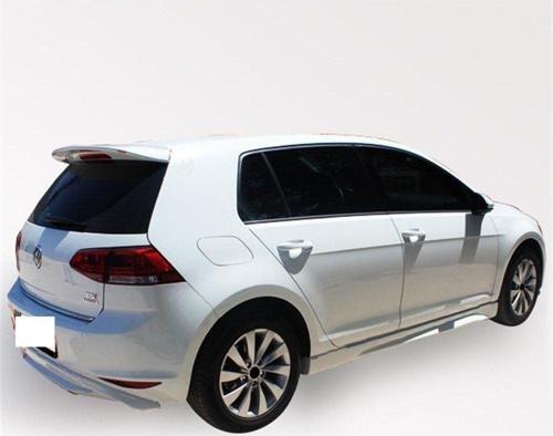 Volkswagen Golf Uyumlu 7 Marşpiyel 2 Parça Fiber 2013 Ve Sonrası