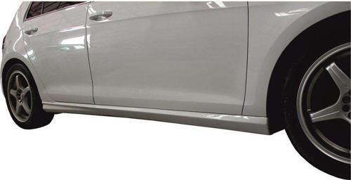 Volkswagen Golf Uyumlu 7 Marşpiyel 2 Parça. Md:2 Fiber 2013 Ve Sonrası