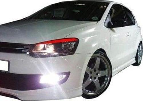 Volkswagen Polo Uyumlu 3 Far Kaşı (Hatchback) 2 Parça Fiber 1994-2002