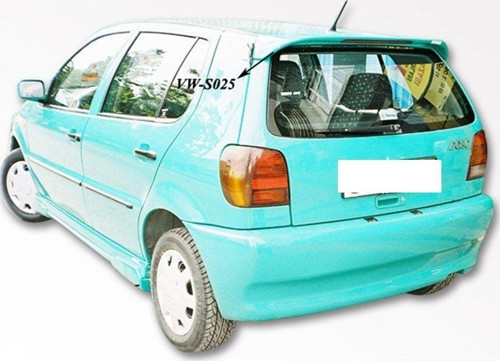 Volkswagen Polo Uyumlu 3 Marşpiyel 2 Parça Fiber 1994-2002