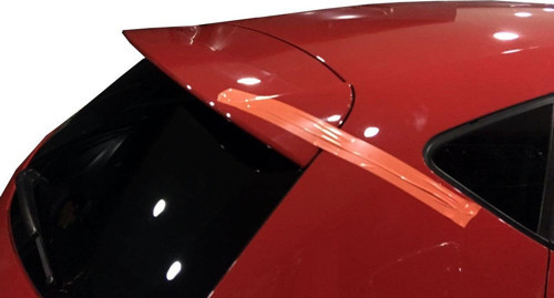 Seat Leon Uyumlu Mk3 5F (2013-2019) Fr - Style - Xcellence Uyumlu Plastik Spoiler