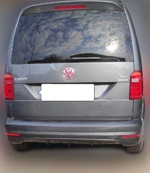 Volkswagen Caddy Uyumlu Arka Tampon Eki 2015-2020