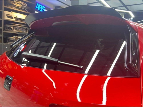 Seat Leon Uyumlu Mk3 Spoiler Eki (Cap) (Plastik)