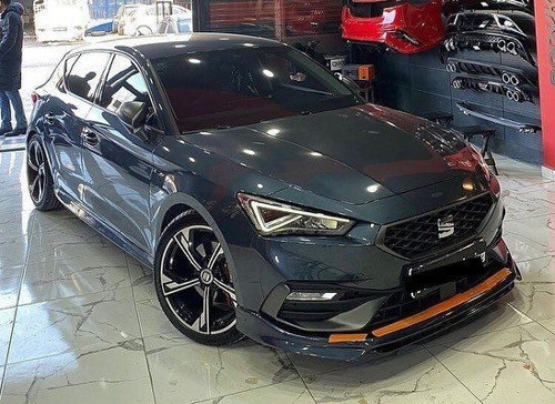 Seat Leon Uyumlu Mk4 Ön Ek (Plastik)