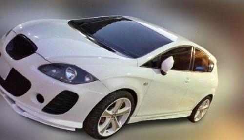 Seat Leon Uyumlu Ön Lip (Cupra -Fr- Style ) Boyalı