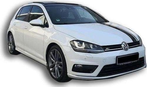 Volkswagen Golf Uyumlu 7-7,5 Serisi (2012-2020) R Model Marşpiyel Seti (Plastik)