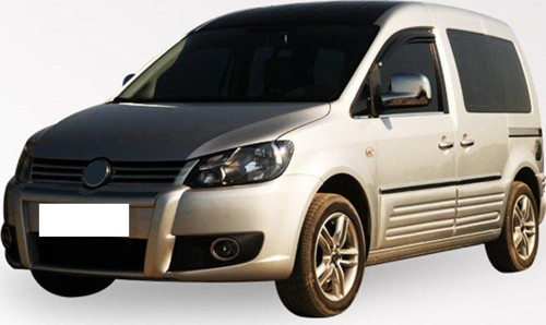 Volkswagen Caddy Uyumlu Ön Koruma Fiber 2003-2010