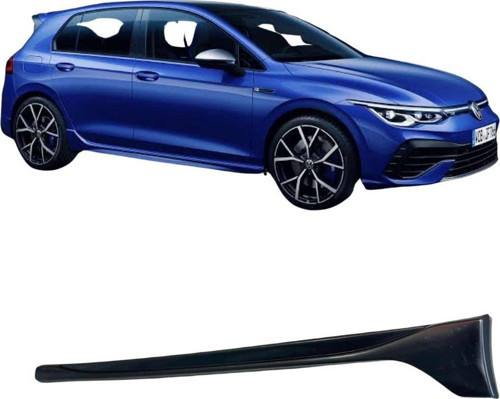 Volkswagen Golf Uyumlu 8 (2021 - 2022) Marşpiyel Seti (Plastik)