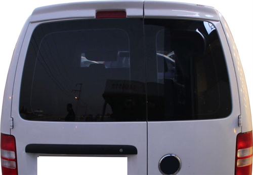 Volkswagen Caddy Uyumlu Spoiler Bagaj 2 Parça Fiber 2010-2014