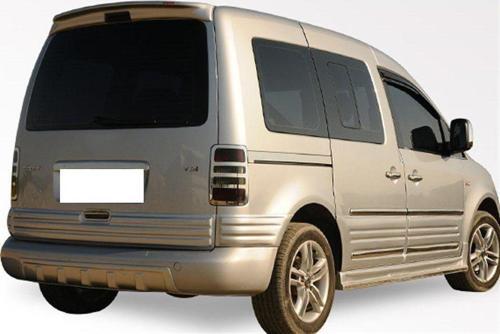 Volkswagen Caddy Uyumlu Spoiler Bagaj Md:1 Fiber 2010-2014