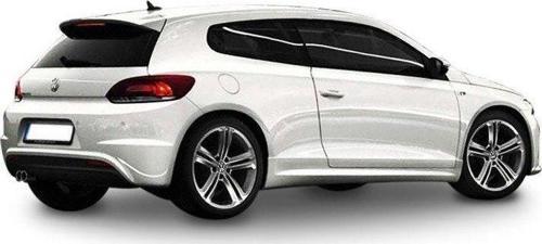 Volkswagen Scirocco Uyumlu R Yan Marşpiyel (Plastik)