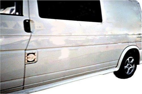 Volkswagen T4 Uyumlu Marşpiyel Dodikli 2 Parça (U.Ş) Fiber 1995-2002