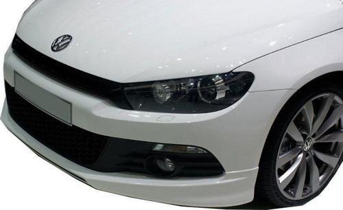 Volkswagen Scirocco Uyumlu (2009-2014) Makyajsız R-Line Ön Tampon Ek (Plastik)