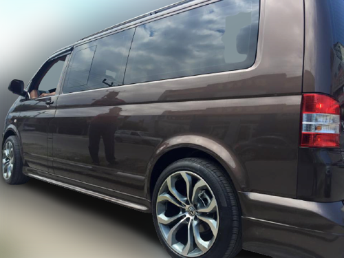 Volkswagen T7 Uyumlu Yan Marşpiyel 2020 Makyajlı