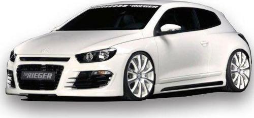 Volkswagen Scirocco Uyumlu (2009-2017) Yan Marşpiyel Seti (Plastik)