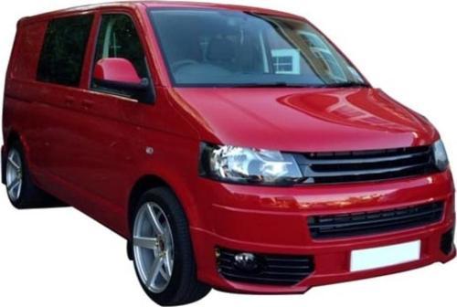 Volkswagen Transporter Uyumlu T5 (2010 - 2016) Ön Tampon Ek (Plastik)