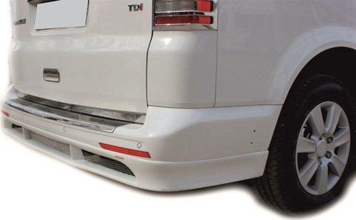 Volkswagen Transporter Uyumlu T5 Arka Tampon Altı Telli Fiber 2003-2010