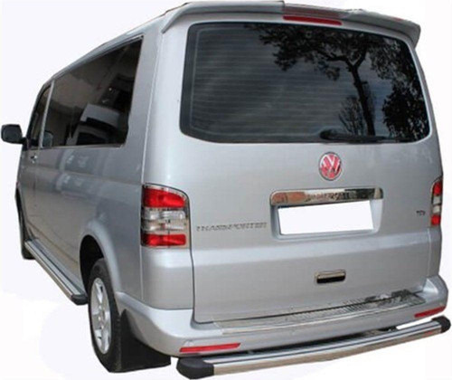 Volkswagen Transporter Uyumlu T5 Spoiler Bagaj Gt Md:3 Fiber 2003-2010