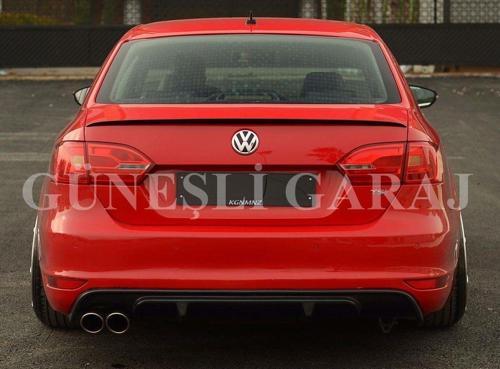 Volkswagen Jetta Uyumlu 2011 - 2017 Spoiler