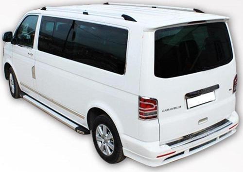 Volkswagen Transporter Uyumlu T5.5 Arka Tampon Altı Telli Fiber 2010-2015