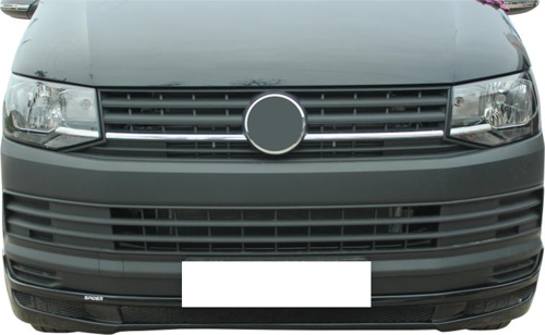 Volkswagen Transporter Uyumlu T6 Ön Tampon Altı Fiber 2015 Ve Sonrası