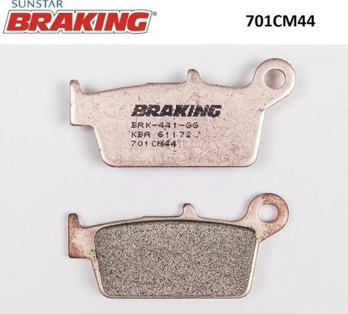 SİNTERLİ ARKA FREN BALATASI / YAMAHA / YZ F / 250cc / ARKA / 2001-2002-2003-2004-2005-2006-2007-2008-2009-2010-2011-2012