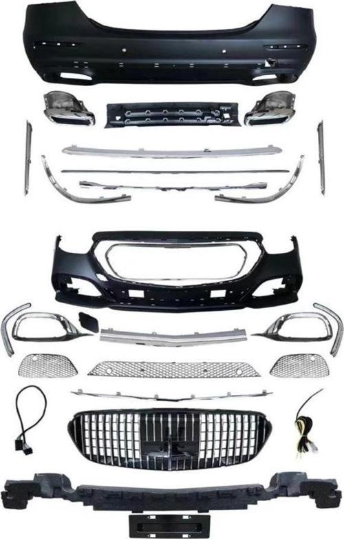 W213 2020+ Uyumlu Maybach Body Kit (W213) (Krom Sis Kapaklı)