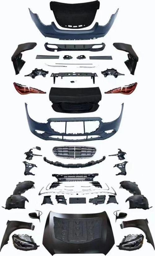 W221 S Serisi İçin Uyumlu 2021+ W223 S450 Facelift