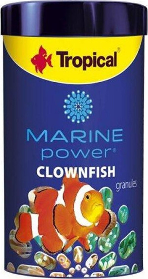 Marine Power Clownfish Granules Palyanço ve Deniz Balıkları için Balık Yemi 100 Ml 65 Gr - Petshopundan